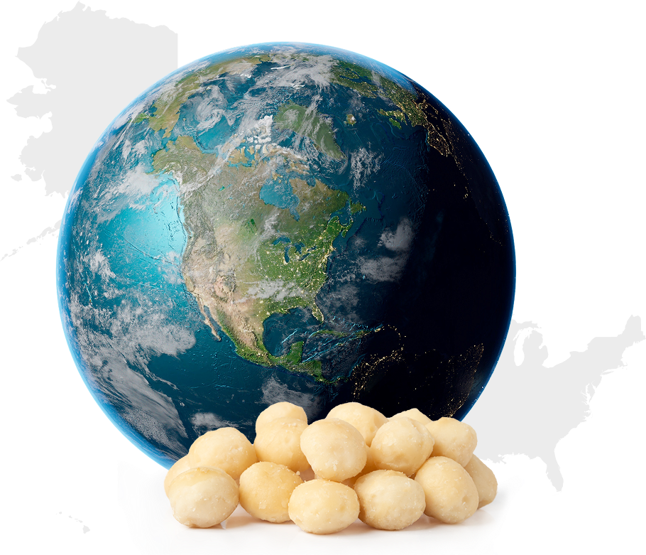 Our Global Footprint Map