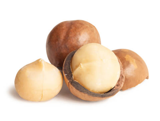 Golden Macadamias packaged macadamias